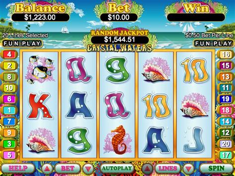 free online games slots for fun crystal water|Crystal Waters Slot Game Online – Play RTG Slots for Free.